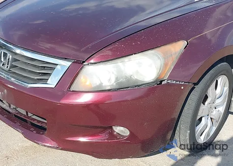 2008 Honda Accord 3.5 Ex-L из США, поврежденный, VIN 1HGCP36888A031026